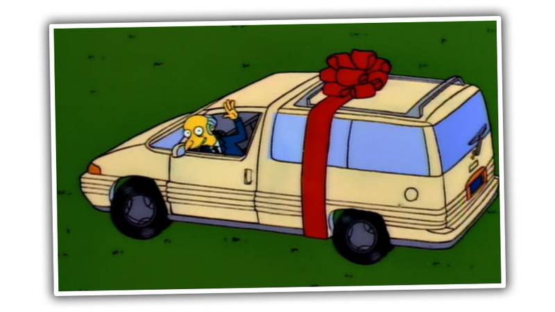 Illustration for article titled A Guide To Every Real-World Car Used In The Simpsons
